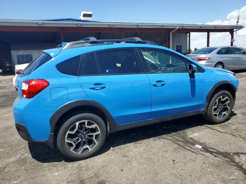 2017 SUBARU CROSSTREK LIMITED  