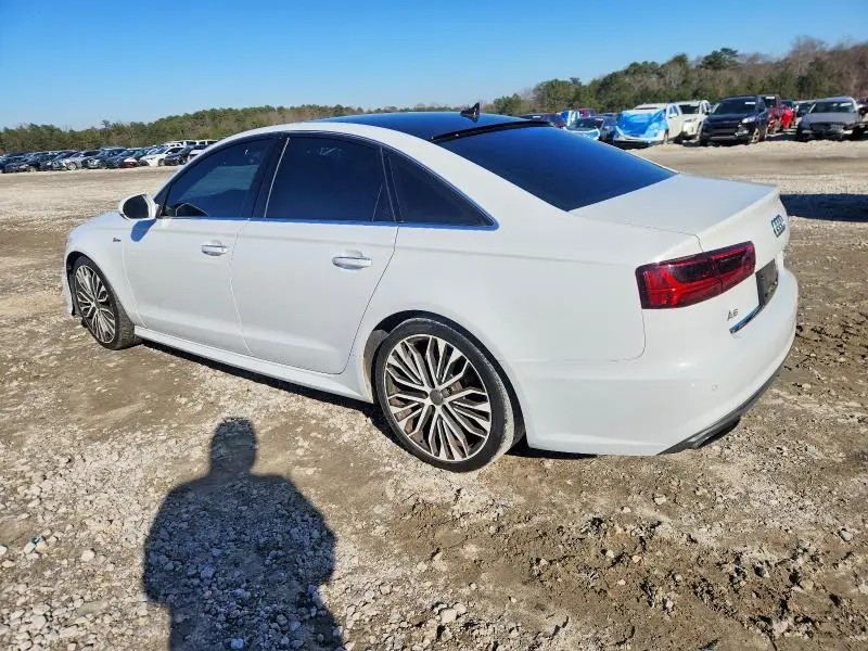 2016 AUDI A6 PREMIUM PLUS  