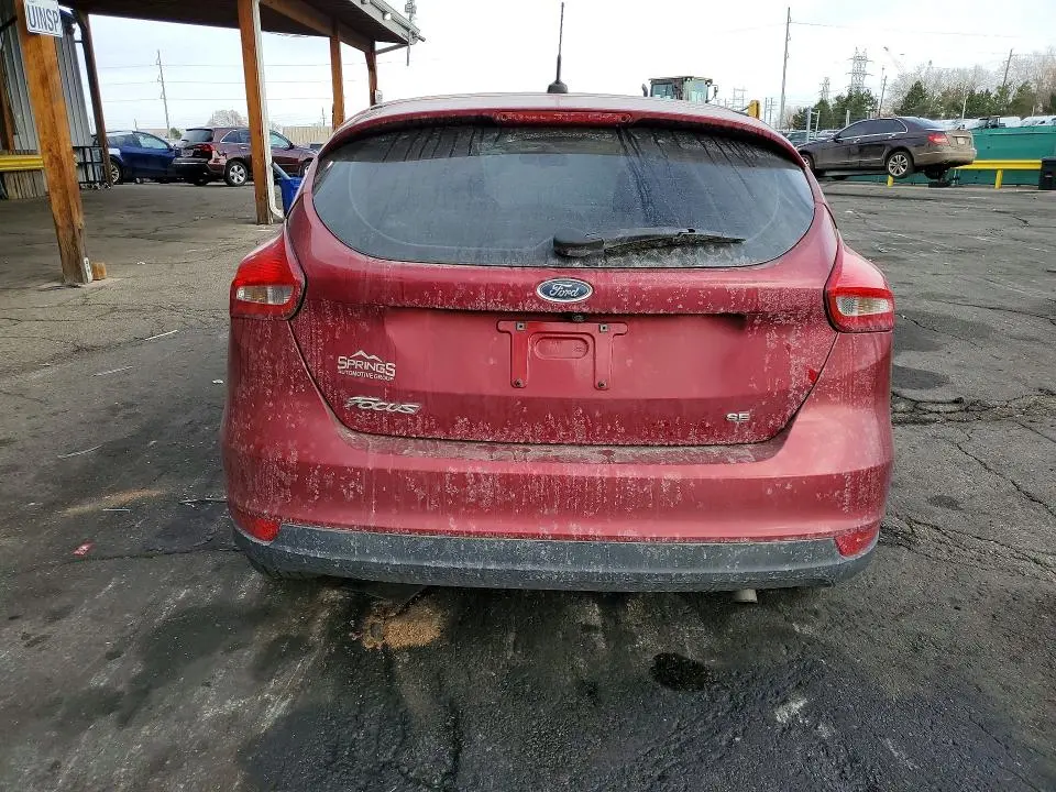 2017 FORD FOCUS SE  