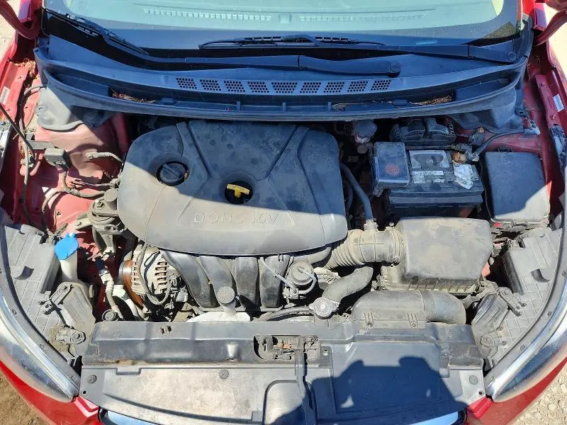 2012 HYUNDAI ELANTRA GLS  