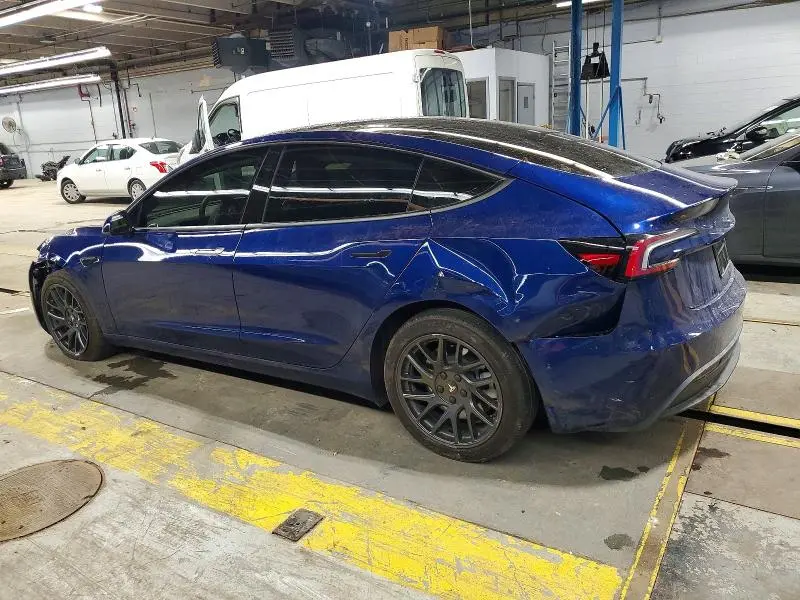 2025 TESLA MODEL 3   