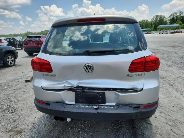 2013 VOLKSWAGEN TIGUAN S  