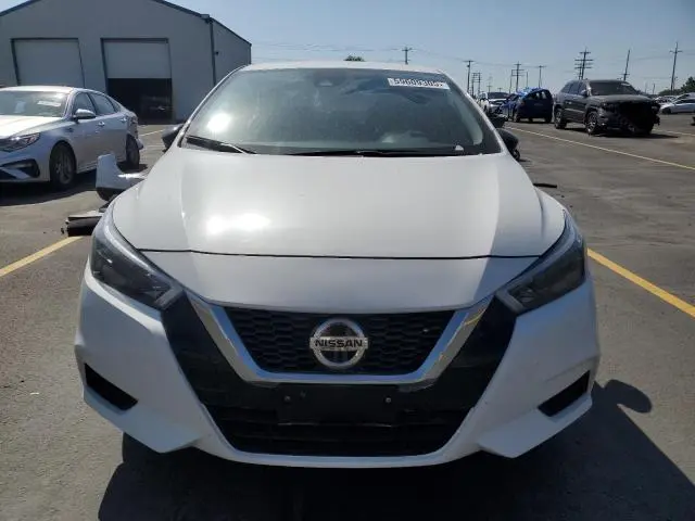 2022 NISSAN VERSA SR  