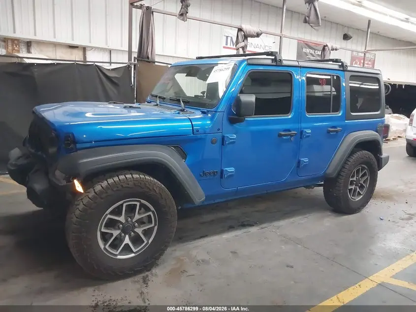 2025 JEEP WRANGLER 4-DOOR SUMMIT 4X4