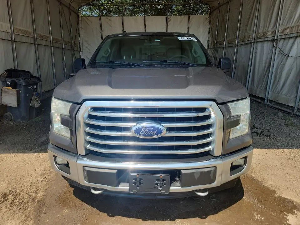 2017 FORD F150 SUPERCREW  