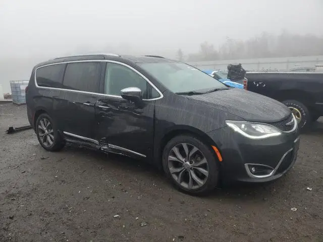 2018 CHRYSLER PACIFICA LIMITED  