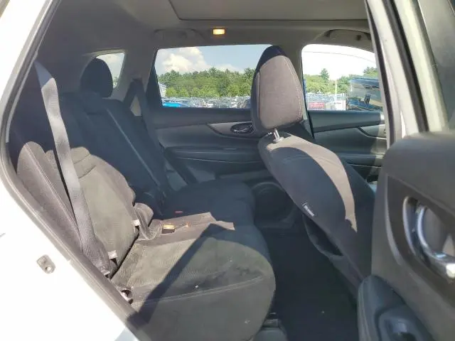 2015 NISSAN ROGUE S  