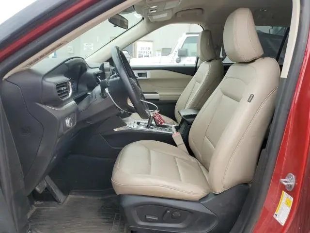 2022 FORD EXPLORER XLT  
