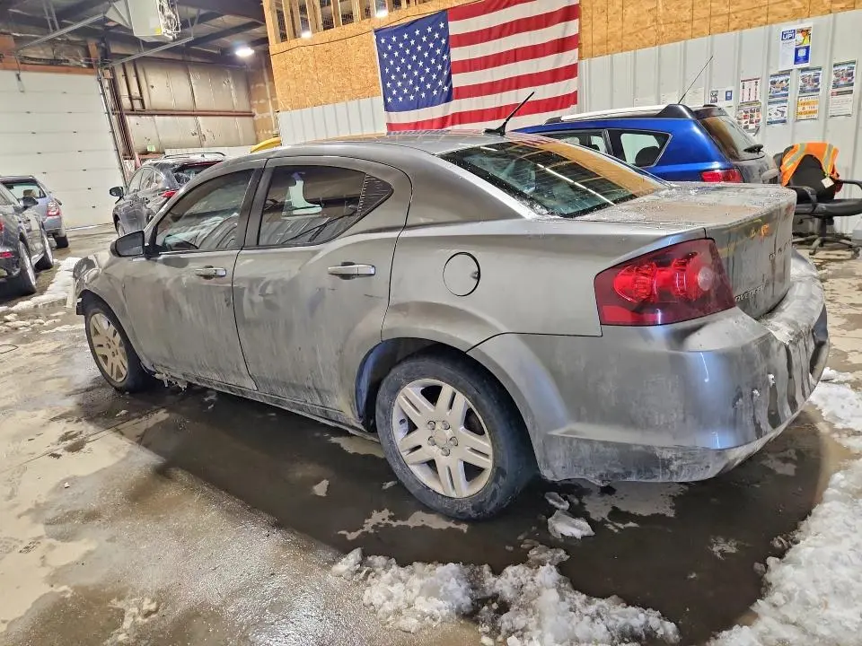 2011 DODGE AVENGER EXPRESS  
