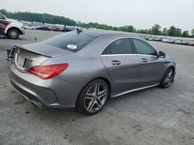 2014 MERCEDES-BENZ CLA 45 AMG