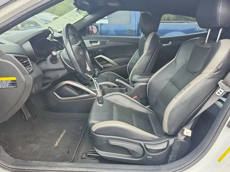 2016 HYUNDAI VELOSTER TURBO  