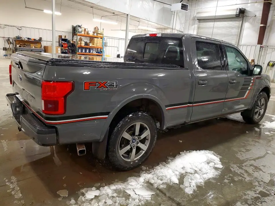 2018 FORD F150 SUPERCREW  