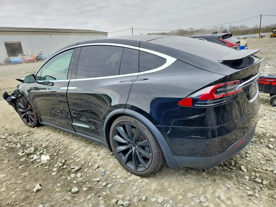 2020 TESLA MODEL X   