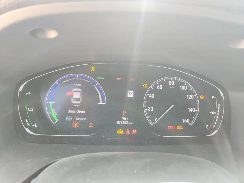 2020 HONDA INSIGHT EX  