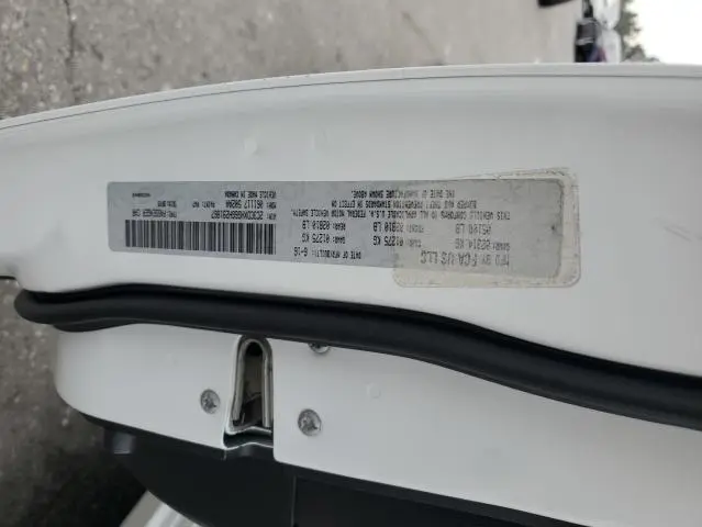 2016 DODGE CHARGER SXT  