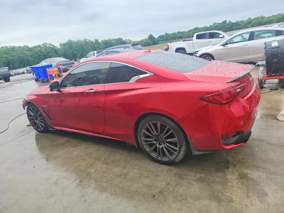 2017 INFINITI Q60 RED SPORT 400  
