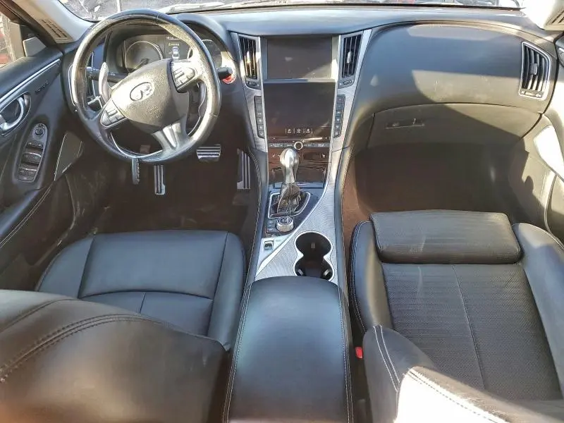 2017 INFINITI Q50 RED SPORT 400  