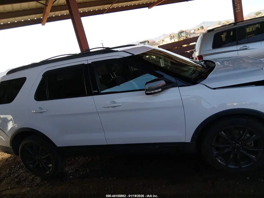 2017 FORD EXPLORER XLT