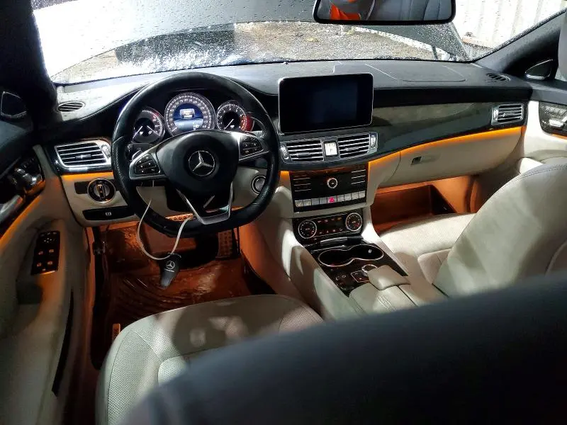 2016 MERCEDES-BENZ CLS 400  