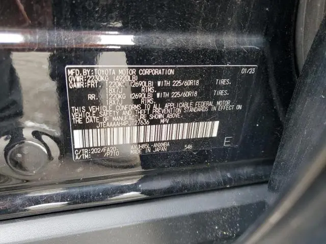 2023 TOYOTA VENZA LE  