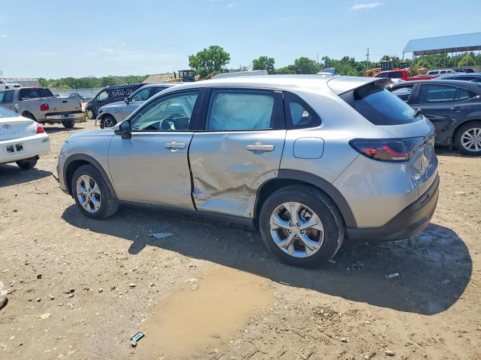 2025 HONDA HR-V   