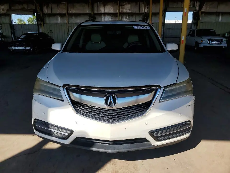 2015 ACURA MDX ADVANCE  