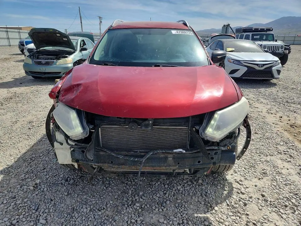 2016 NISSAN ROGUE SV  