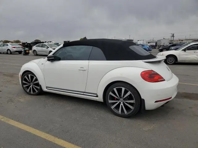 2014 VOLKSWAGEN BEETLE TURBO  