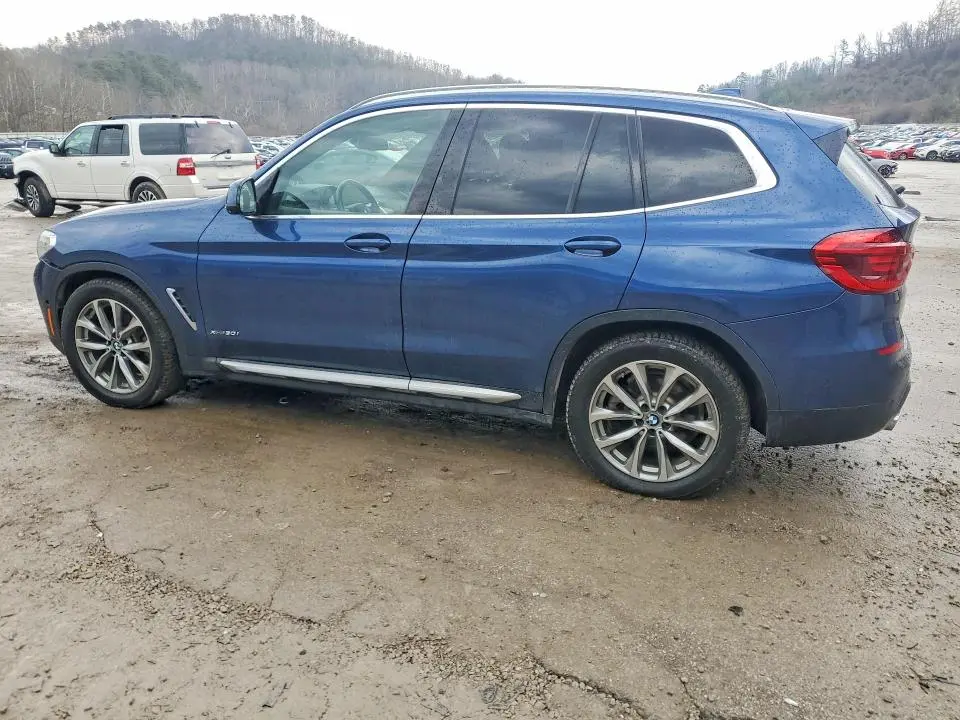 2018 BMW X3 XDRIVE30I  