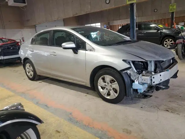 2014 HONDA CIVIC LX  