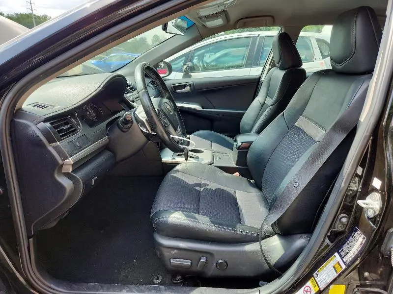 2012 TOYOTA CAMRY SE  