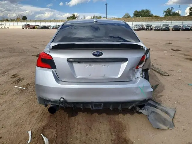 2018 SUBARU WRX   