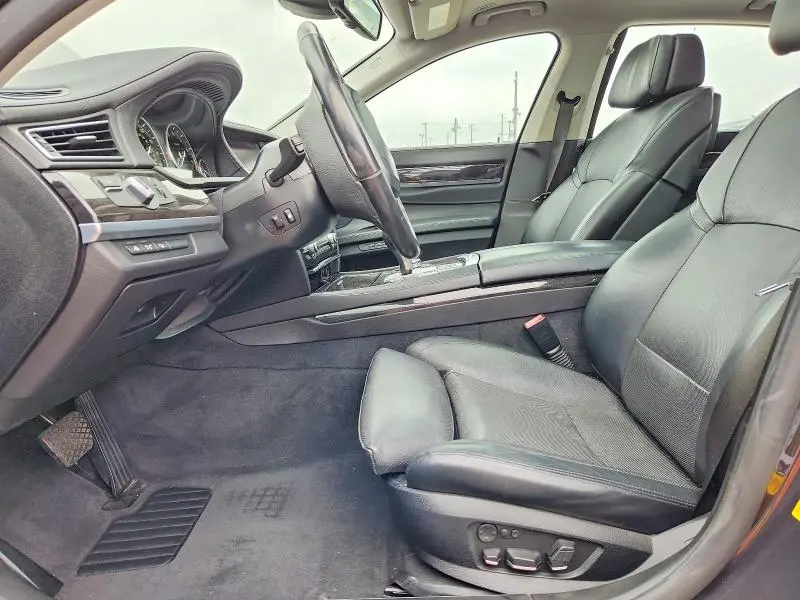 2012 BMW 750 LI  