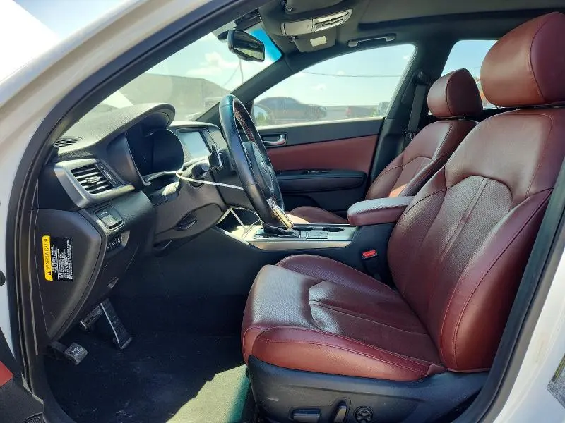 2016 KIA OPTIMA SX  