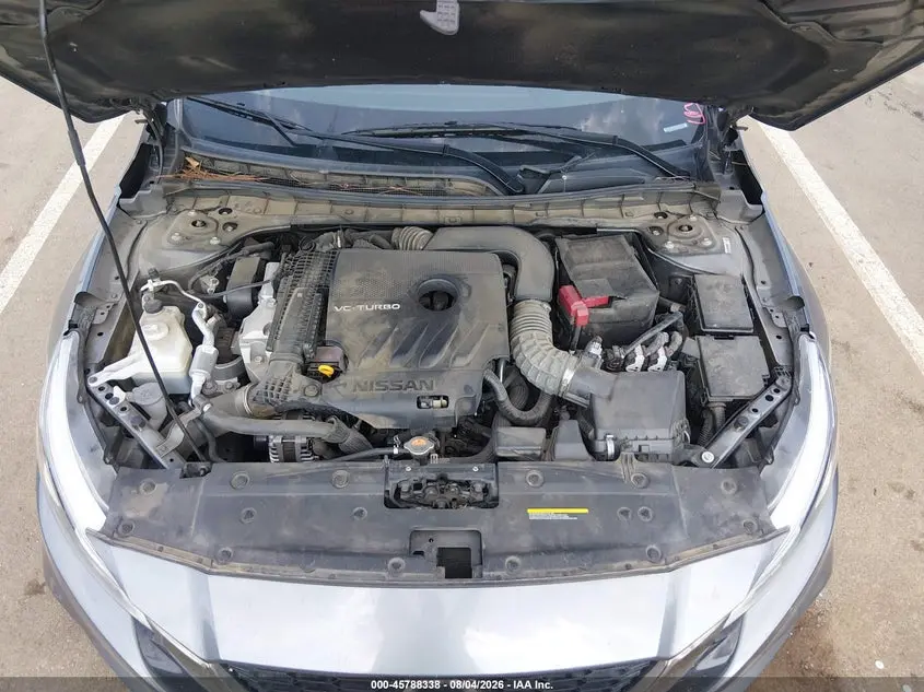 2020 NISSAN ALTIMA SR VC-TURBO FWD