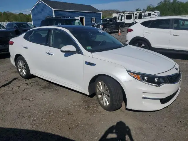 2016 KIA OPTIMA EX  