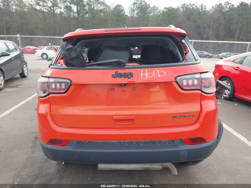 2018 JEEP COMPASS SPORT FWD