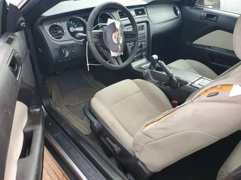 2012 FORD MUSTANG   