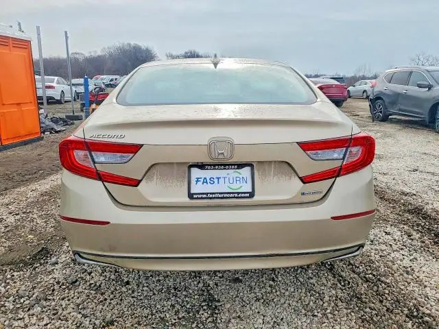 2019 HONDA ACCORD HYBRID  