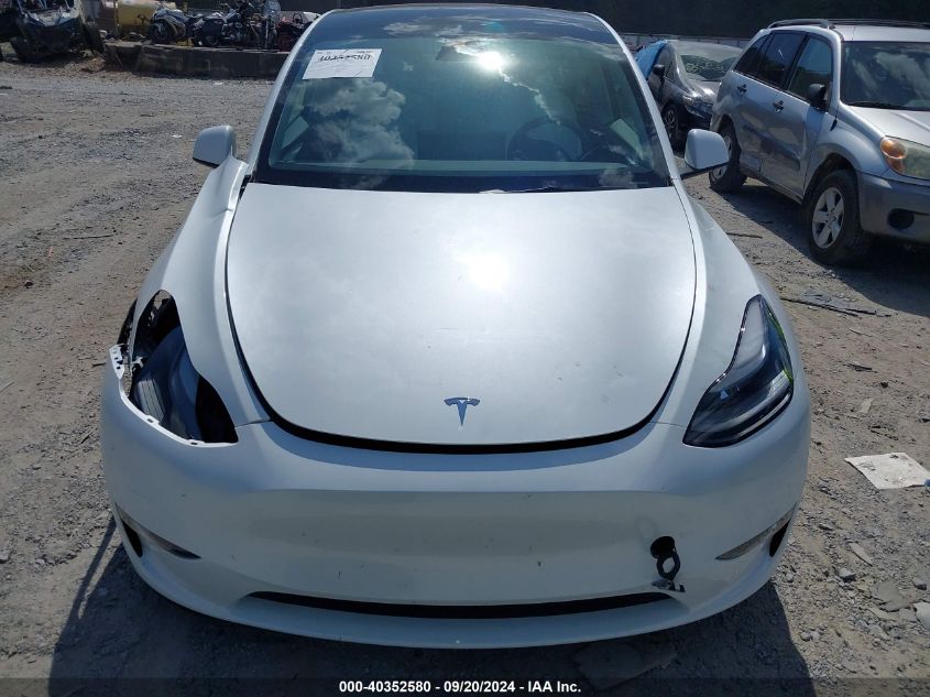 2024 TESLA MODEL Y LONG RANGE DUAL MOTOR ALL-WHEEL DRIVE