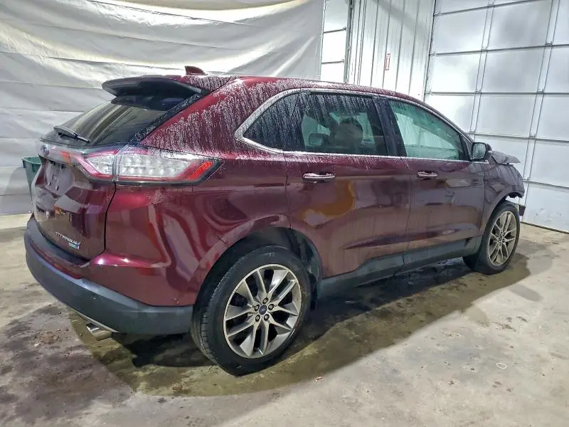 2017 FORD EDGE TITANIUM  