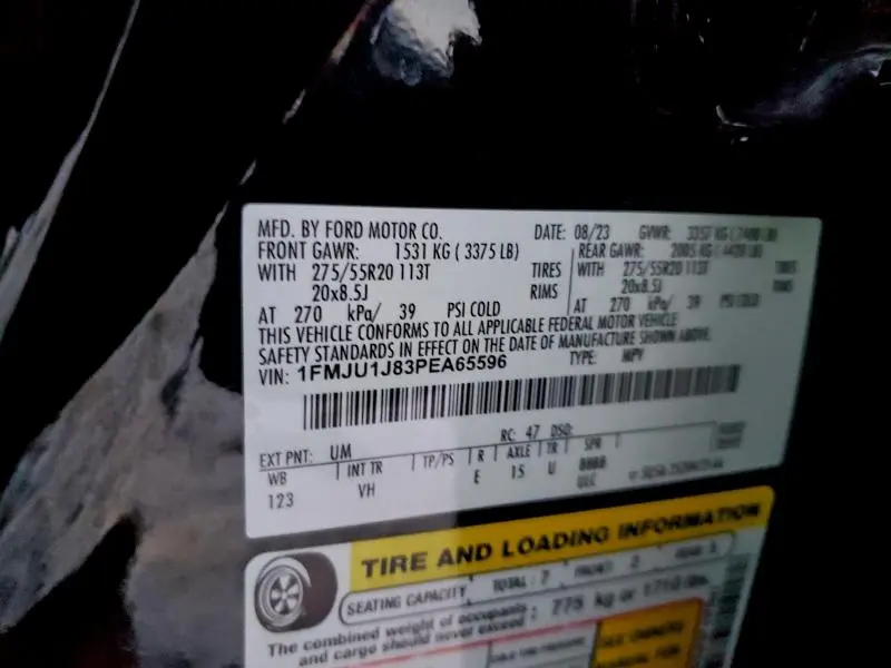 2023 FORD EXPEDITION XLT  