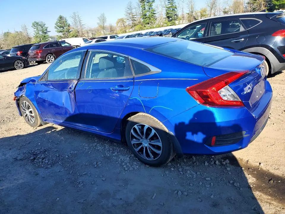 2016 HONDA CIVIC LX  