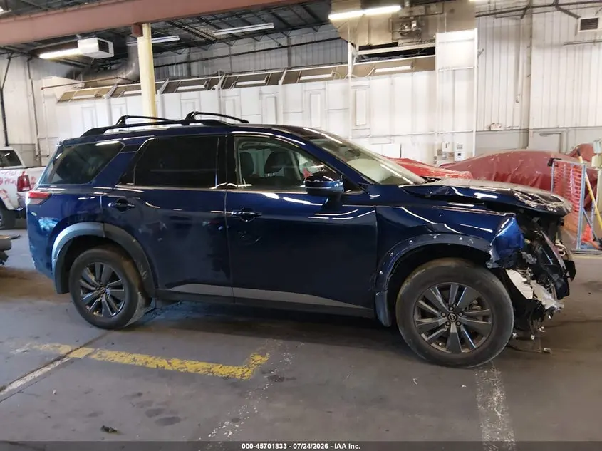 2023 NISSAN PATHFINDER SV 4WD