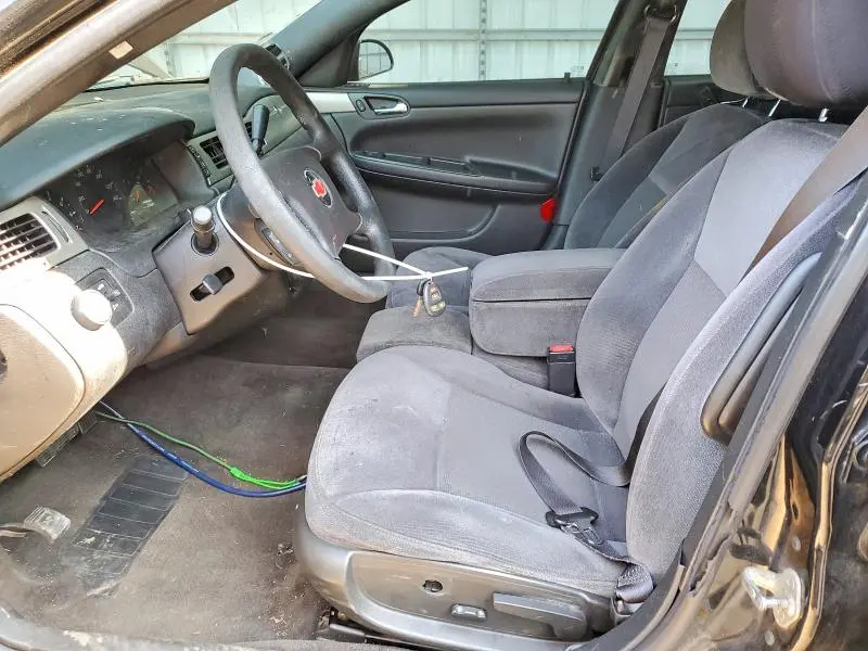 2013 CHEVROLET IMPALA POLICE  