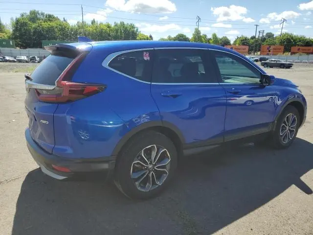 2021 HONDA CR-V EXL  