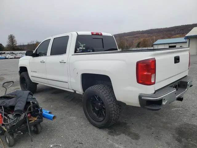 2018 CHEVROLET SILVERADO C1500 LTZ  