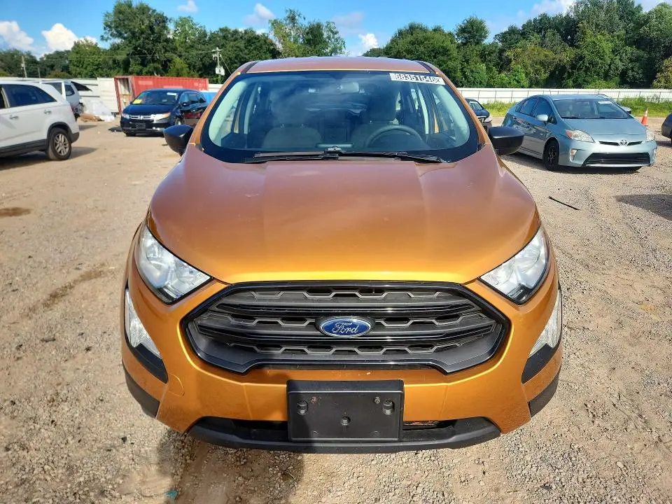 2021 FORD ECOSPORT S  