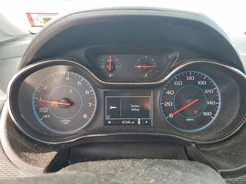 2017 CHEVROLET CRUZE LT  