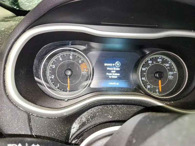 2017 JEEP CHEROKEE TRAILHAWK  